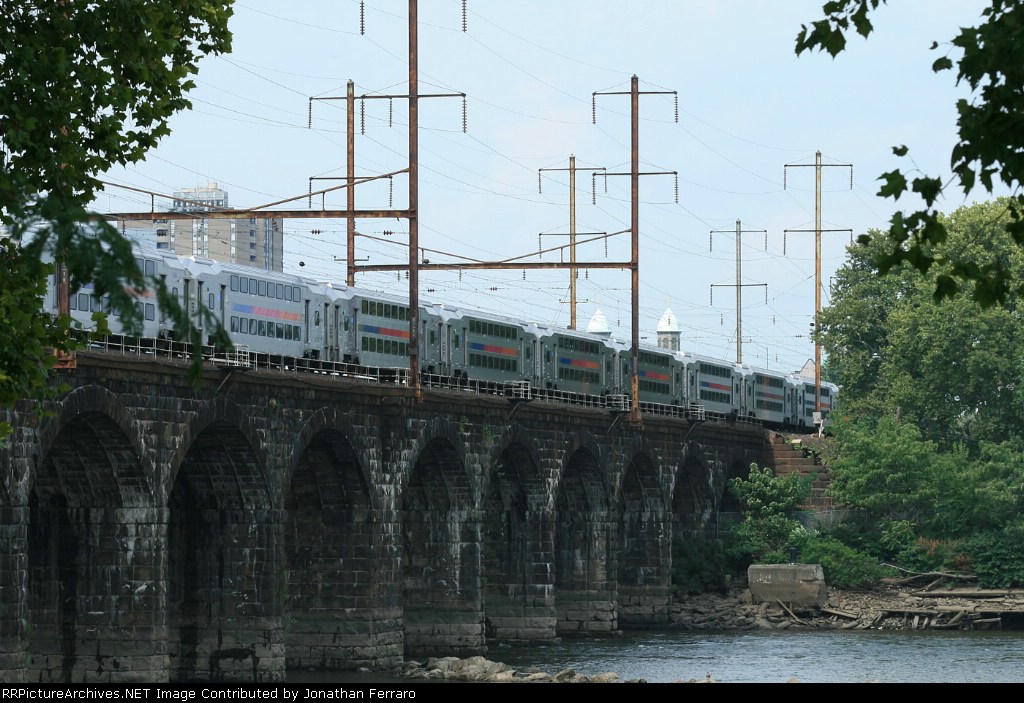 NJ Transit Double-Deckers